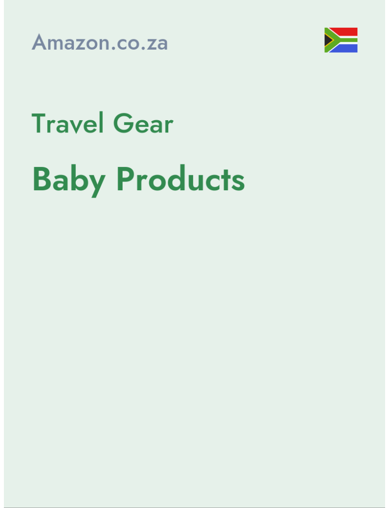 Travel Gear (Baby Products) - amazon.co.za - South Africa