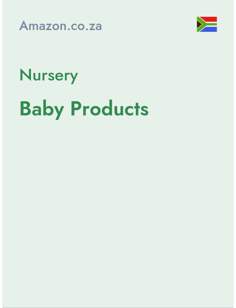 Nursery (Baby Products) - amazon.co.za - South Africa