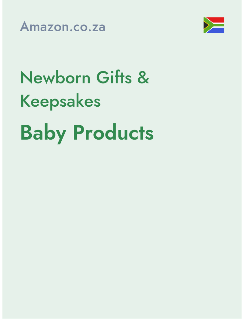 Newborn Gifts & Keepsakes (Baby Products) - amazon.co.za - South Africa