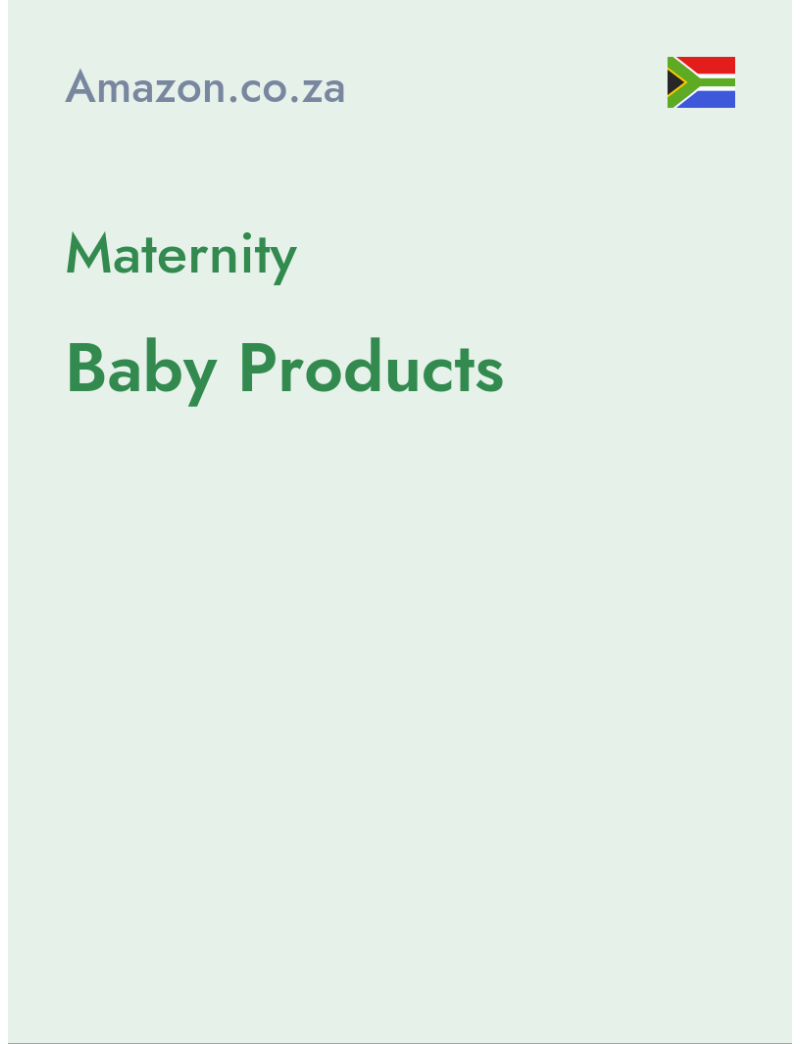 Maternity (Baby Products) - amazon.co.za - South Africa