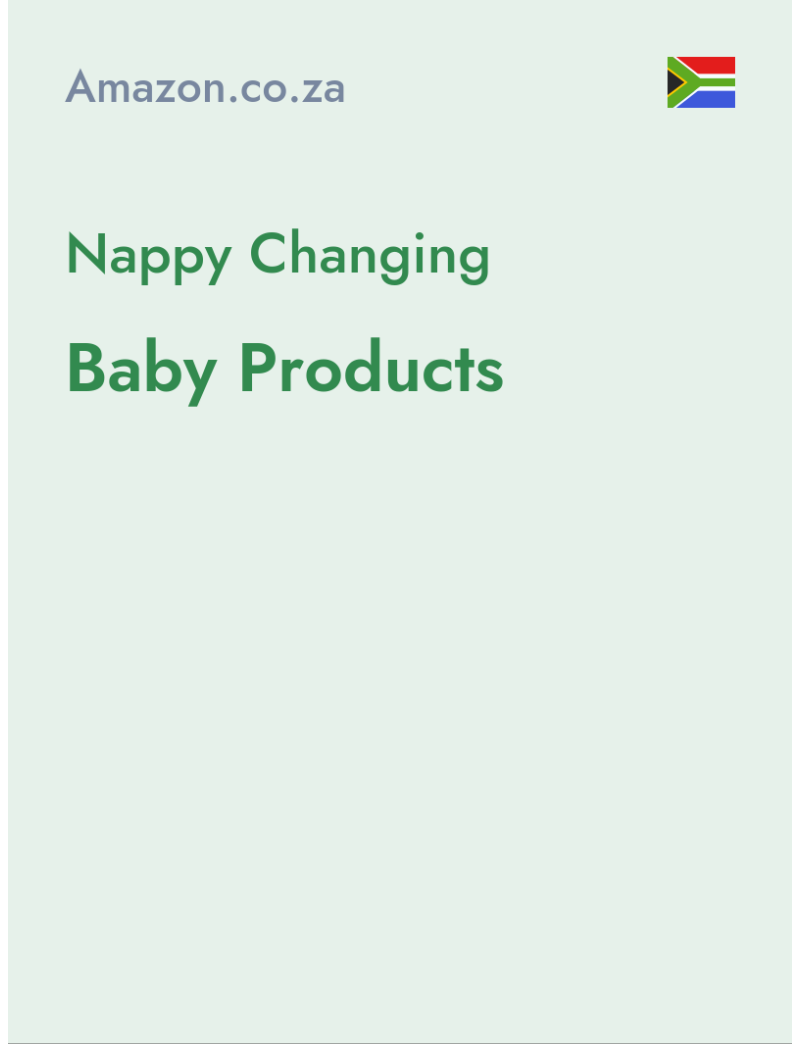 Nappy Changing (Baby Products) - amazon.co.za - South Africa