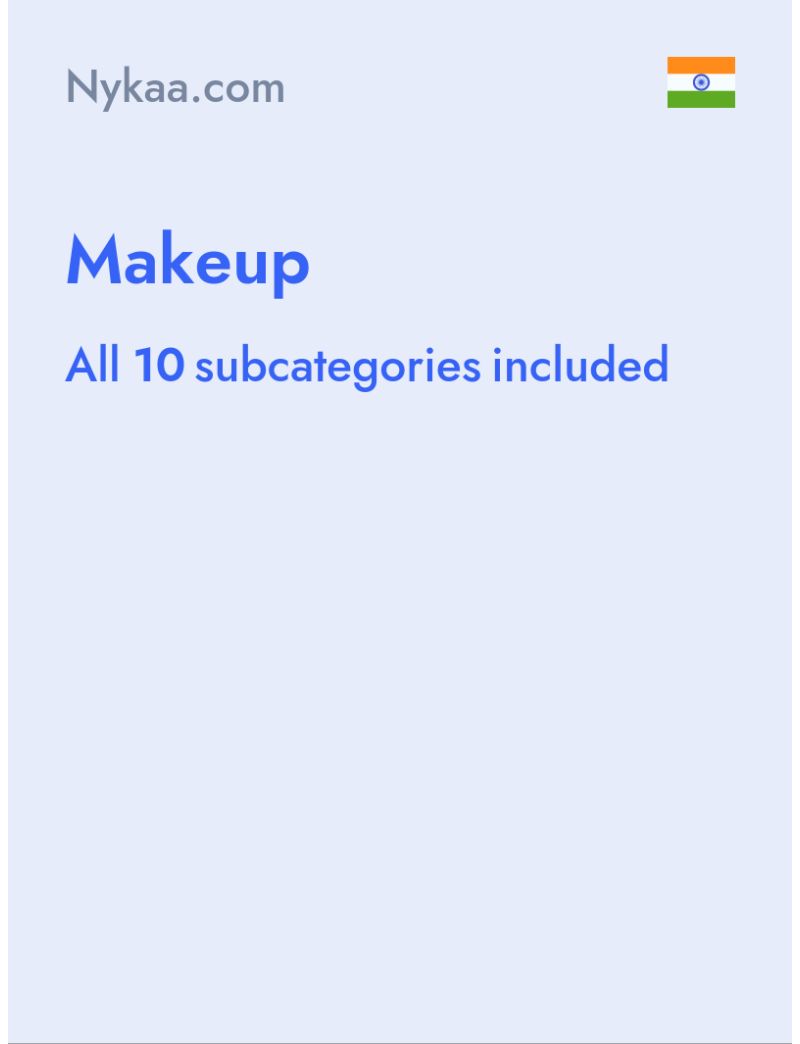 Makeup - nykaa.com - India