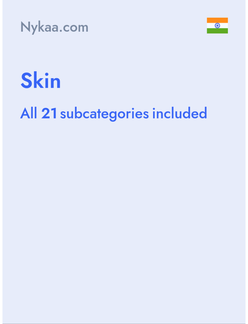 Skin - nykaa.com - India