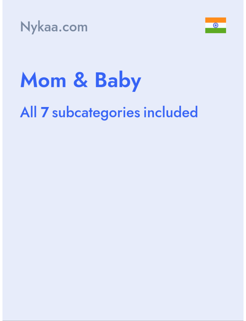 Mom & Baby - nykaa.com - India