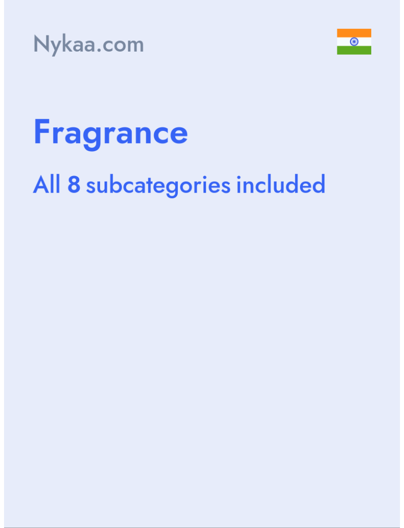 Fragrance - nykaa.com - India