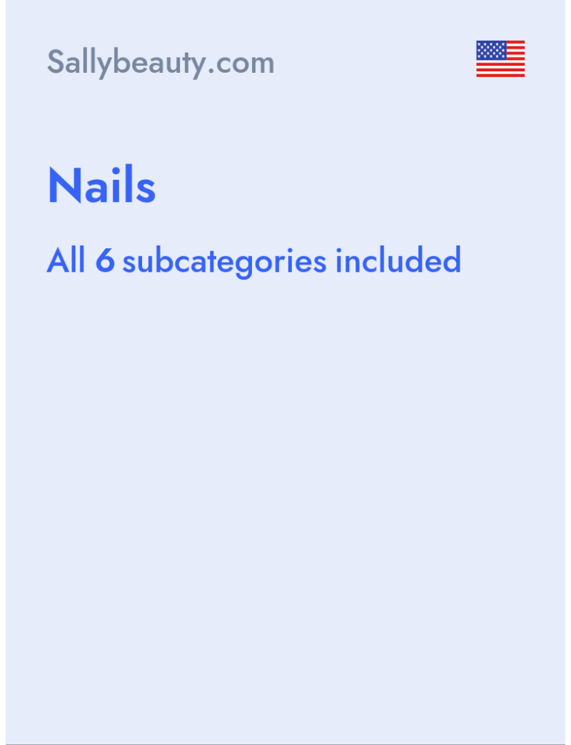 Nails - sallybeauty.com - USA
