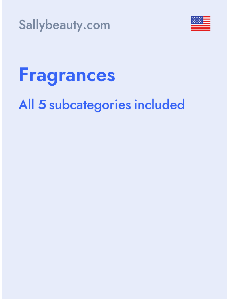 Fragrances - sallybeauty.com - USA