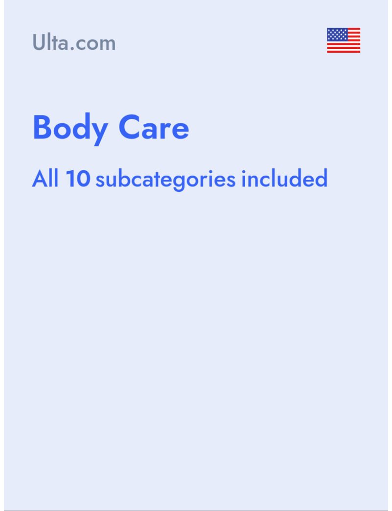 Body Care - Ulta.com - USA