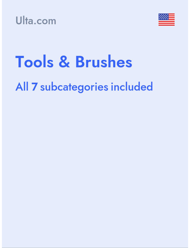 Tools & Brushes - Ulta.com - USA