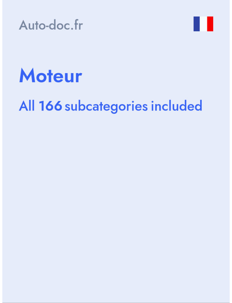 Moteur - Auto-doc.fr - France
