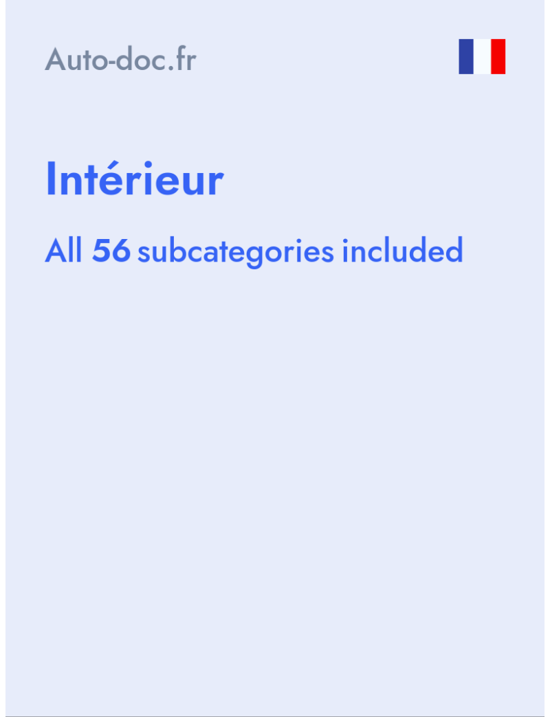 Intérieur - Auto-doc.fr - France