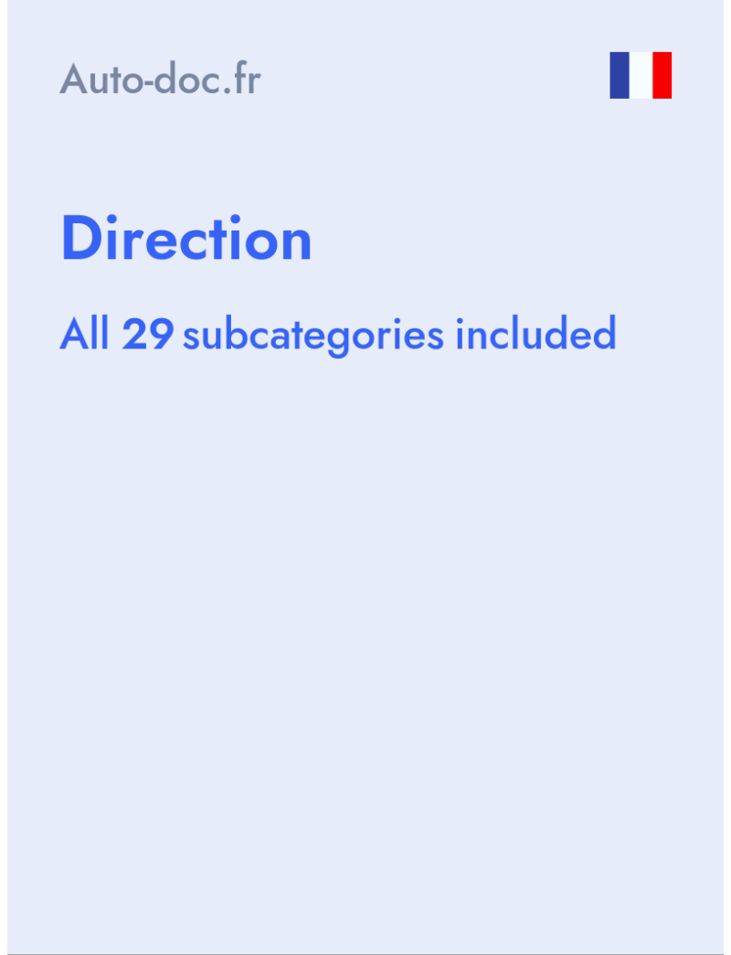 Direction - Auto-doc.fr - France