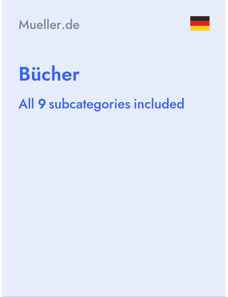 Bücher - Mueller.de - Germany