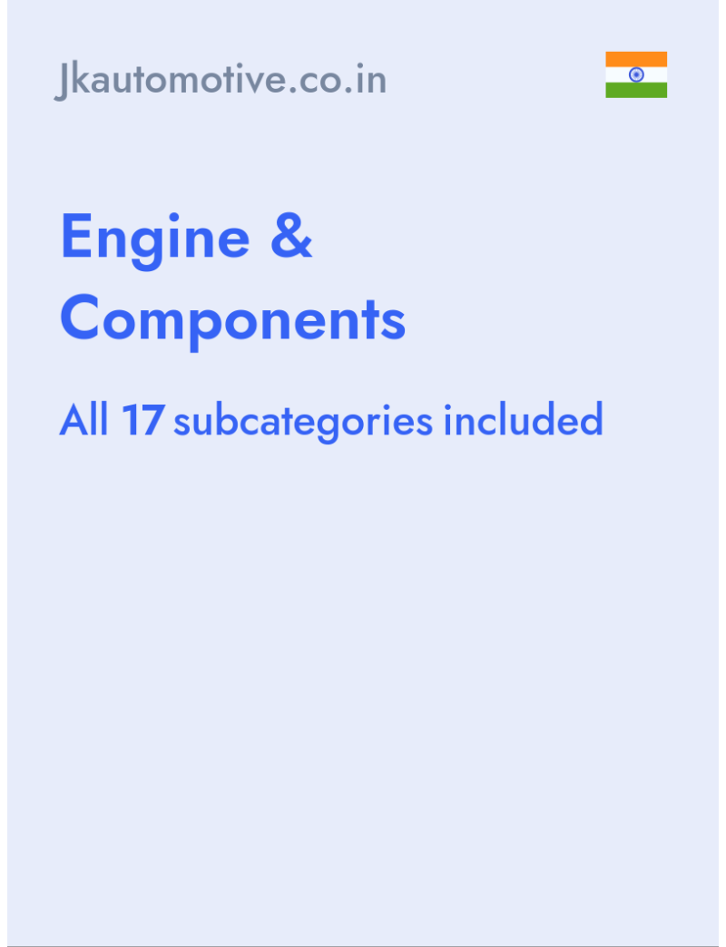 Engine & Components - Jkautomotive.co.in - India