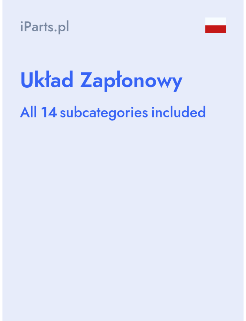 Układ Zapłonowy - iParts.pl - Poland