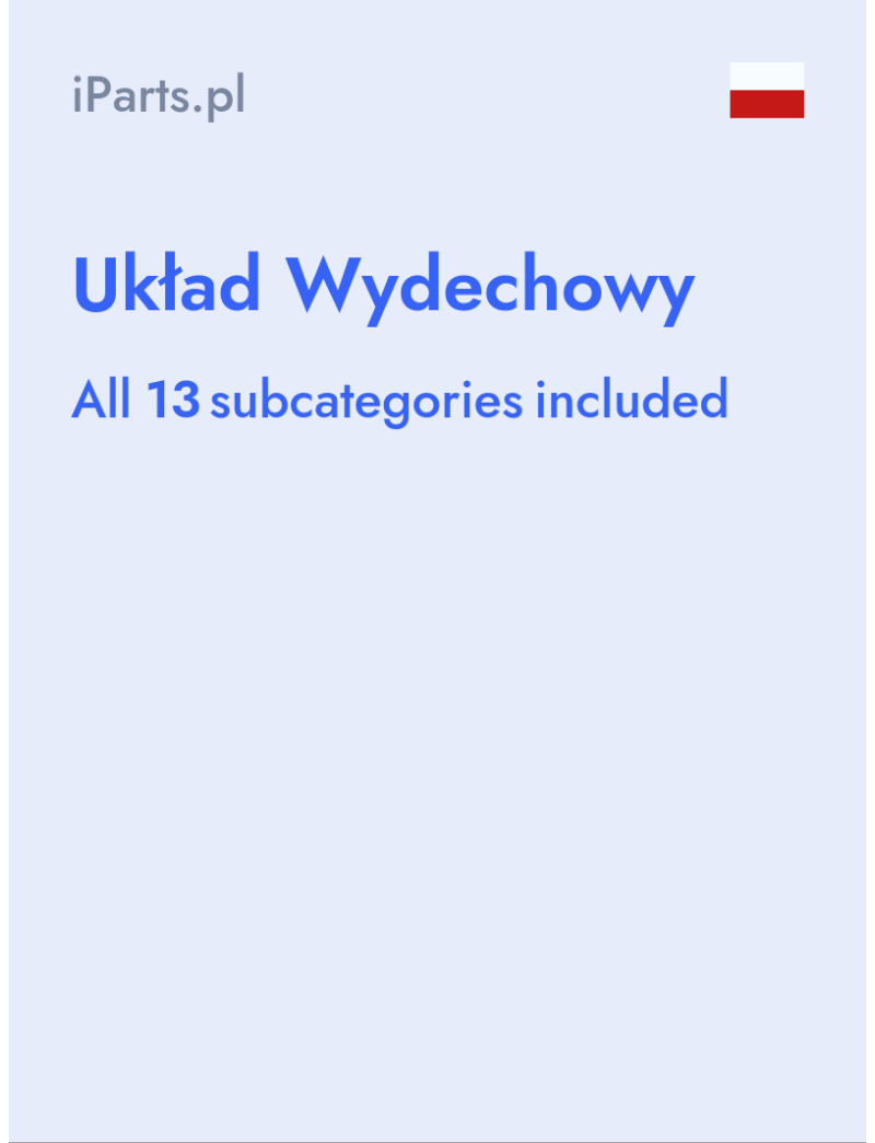 Układ Wydechowy - iParts.pl - Poland