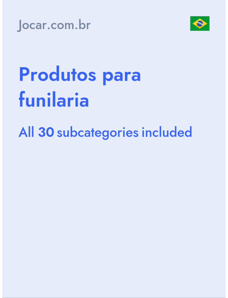 Produtos para funilaria - Jocar.com.br - Brazil