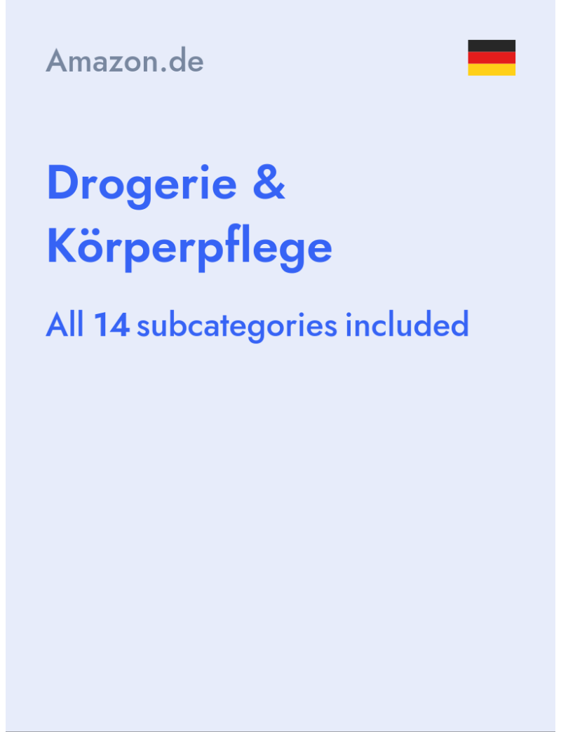 Drogerie & Körperpflege - amazon.de - Germany