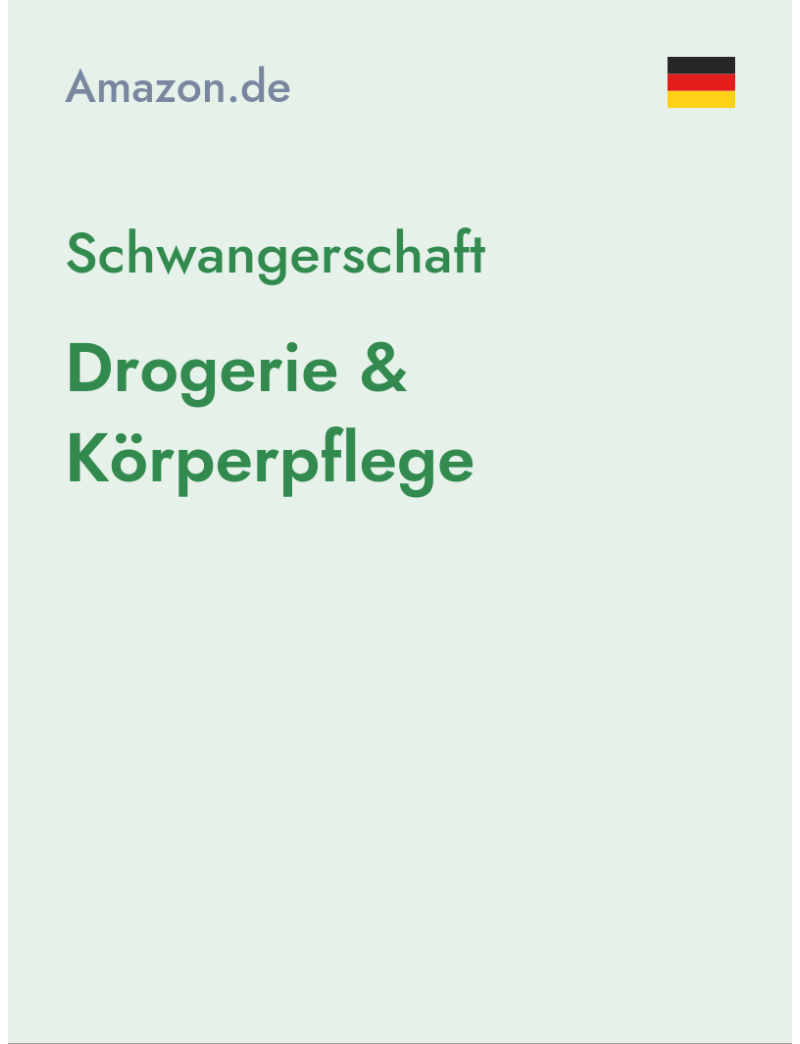 Schwangerschaft (Drogerie & Körperpflege) - amazon.de - Germany