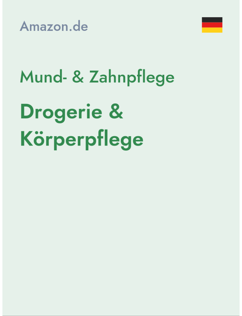 Mund- & Zahnpflege (Drogerie & Körperpflege) - amazon.de - Germany