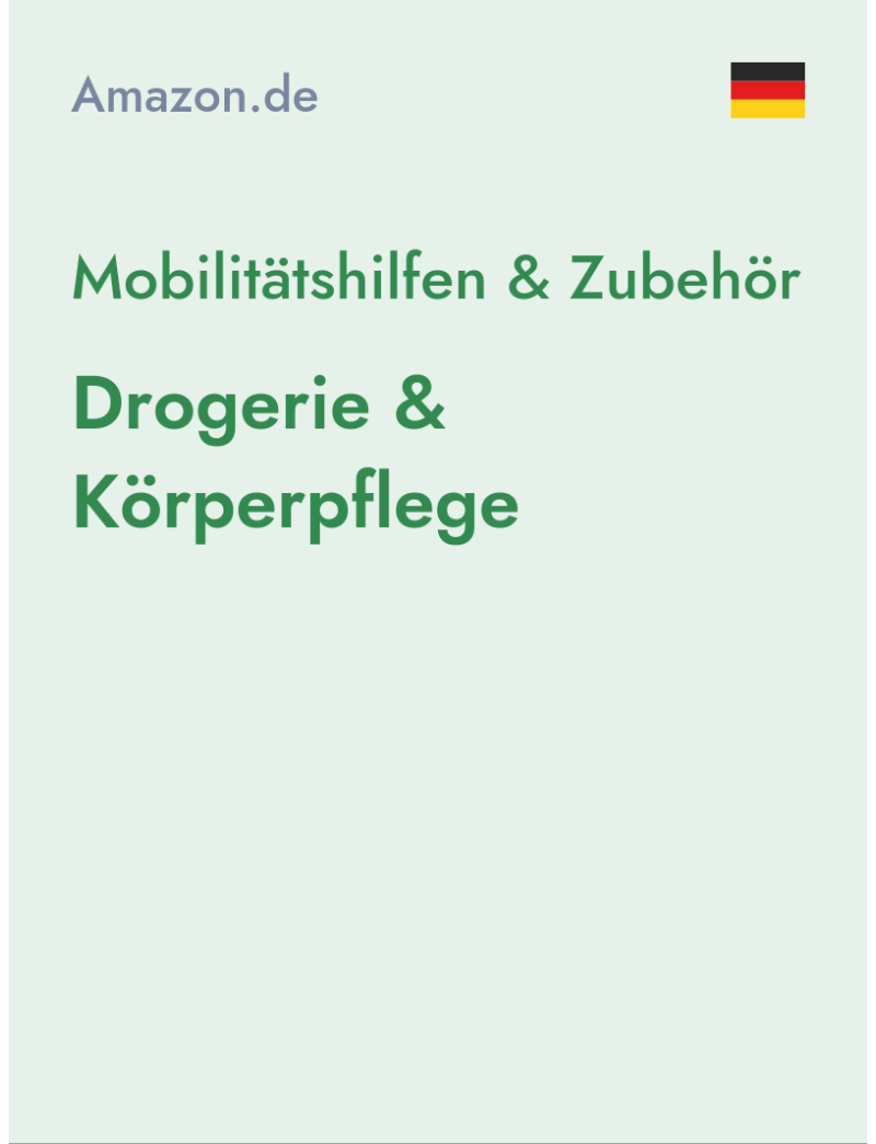 Mobilitätshilfen & Zubehör (Drogerie & Körperpflege) - amazon.de - Germany