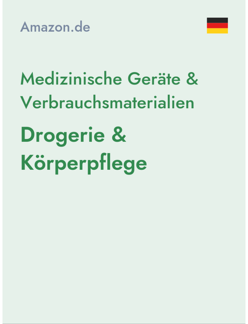Medizinische Geräte & Verbrauchsmaterialien (Drogerie & Körperpflege) - amazon.de - Germany