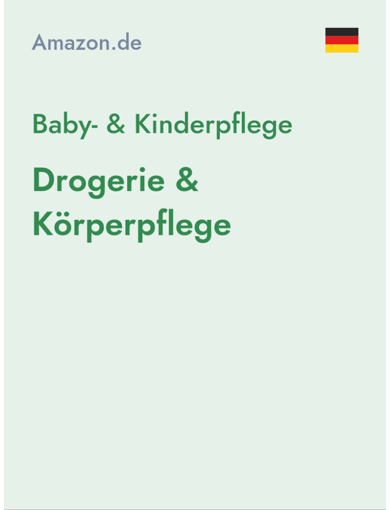 Baby- & Kinderpflege (Drogerie & Körperpflege) - amazon.de - Germany
