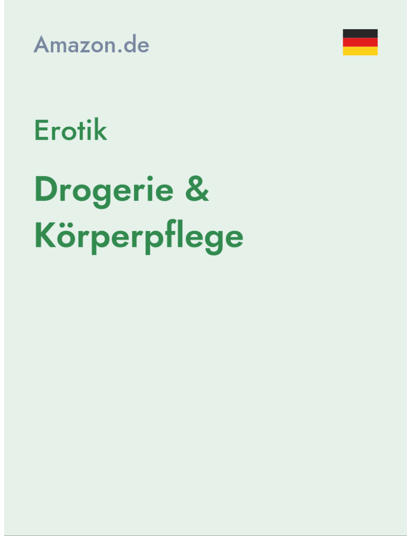 Erotik (Drogerie & Körperpflege) - amazon.de - Germany