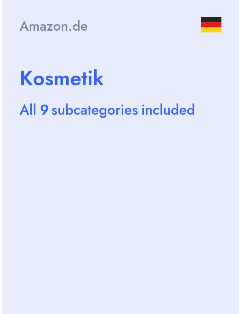 Kosmetik - amazon.de - Germany