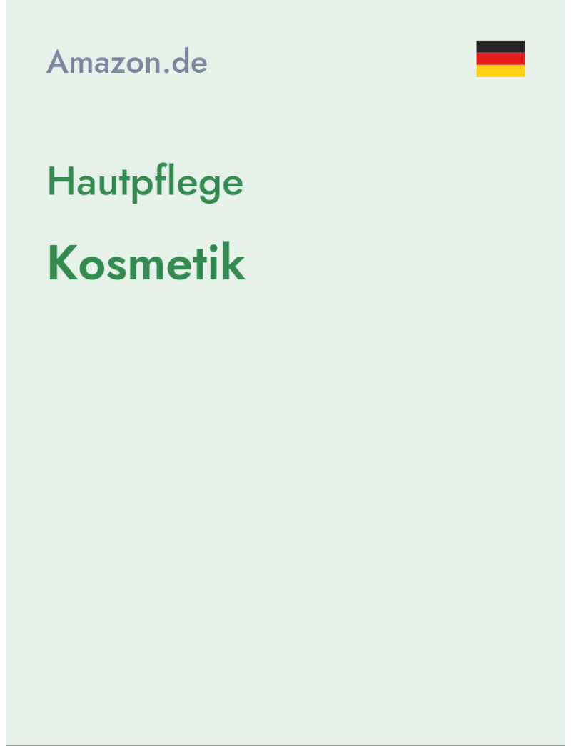 Hautpflege (Kosmetik) - amazon.de - Germany