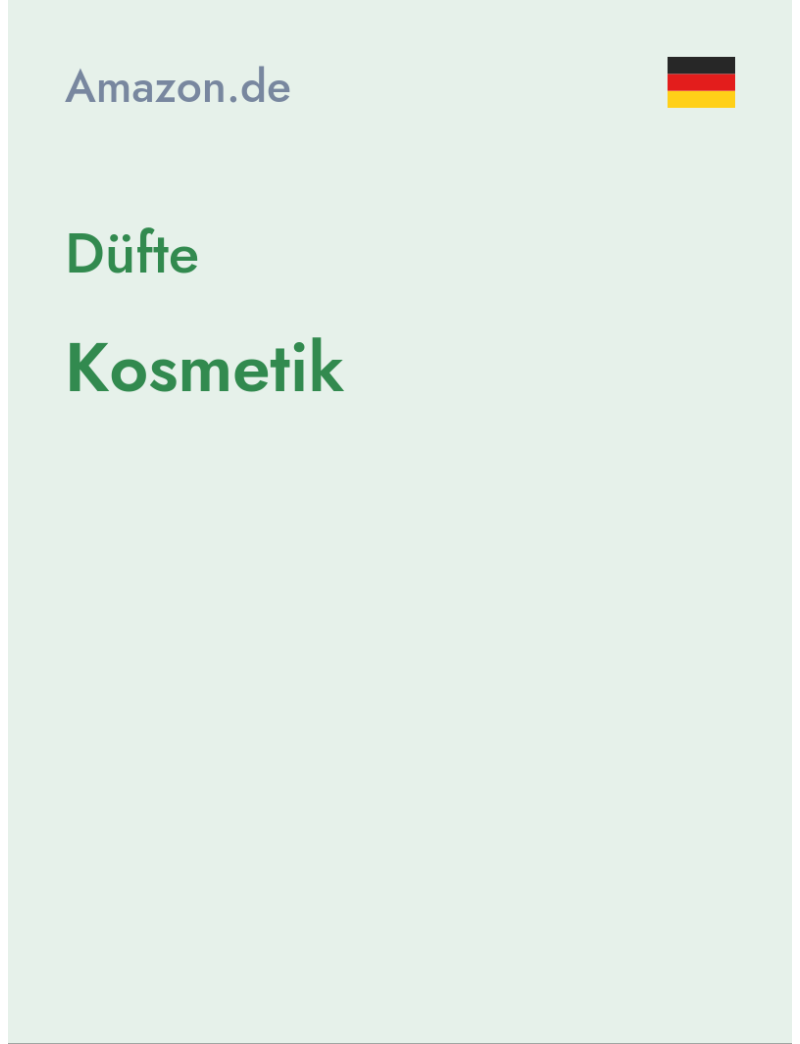 Düfte (Kosmetik) - amazon.de - Germany