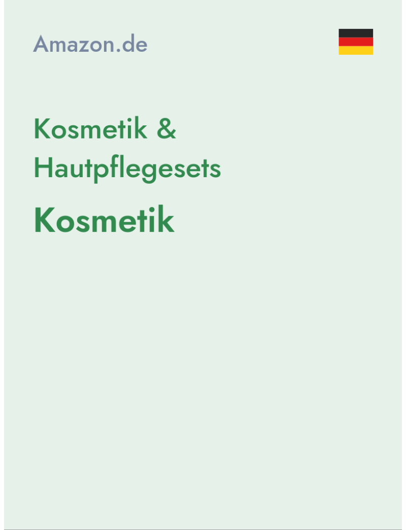Kosmetik & Hautpflegesets (Kosmetik) - amazon.de - Germany
