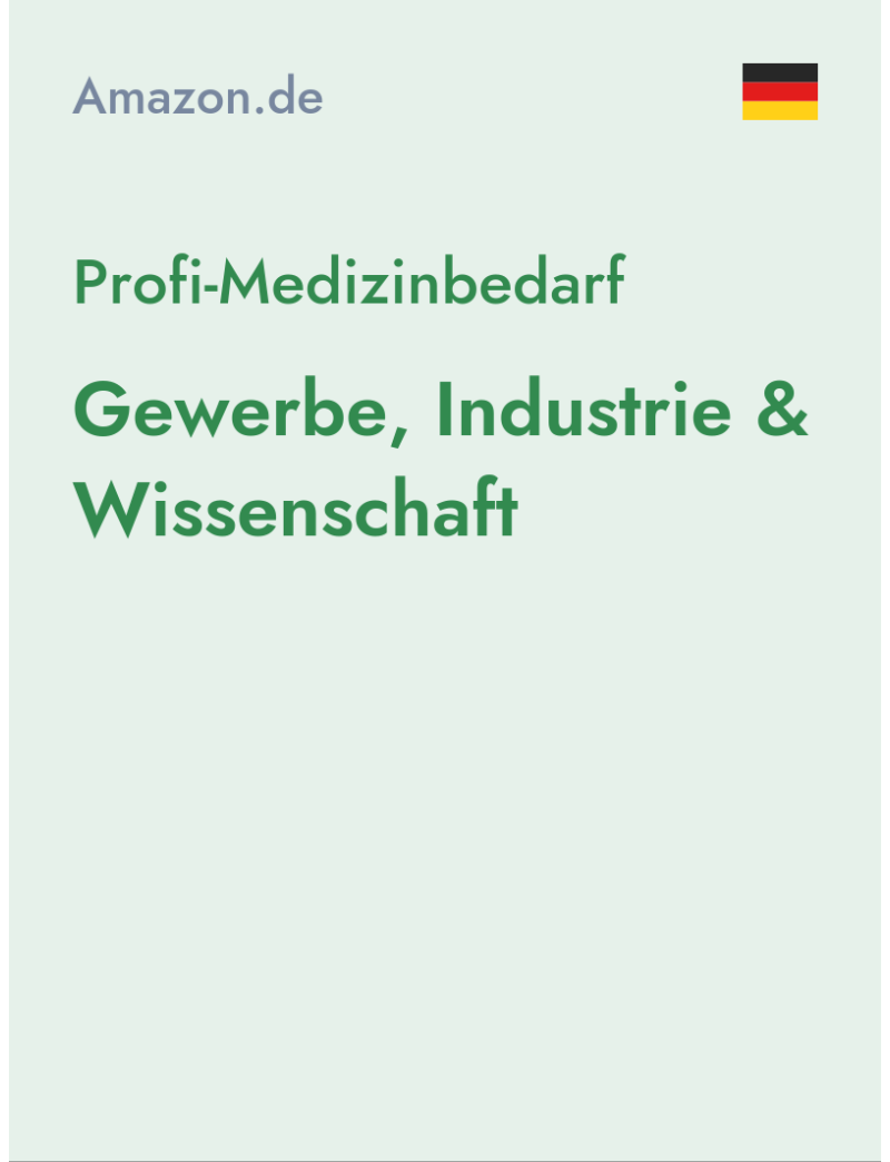 Profi-Medizinbedarf (Gewerbe, Industrie & Wissenschaft) - amazon.de - Germany