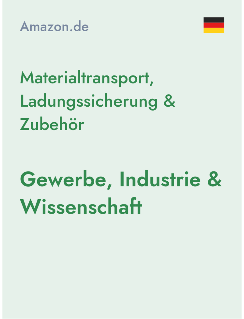 Materialtransport, Ladungssicherung & Zubehör (Gewerbe, Industrie & Wissenschaft) - amazon.de - Germany