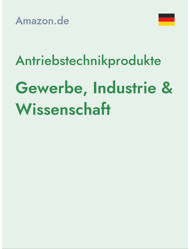 Antriebstechnikprodukte (Gewerbe, Industrie & Wissenschaft) - amazon.de - Germany