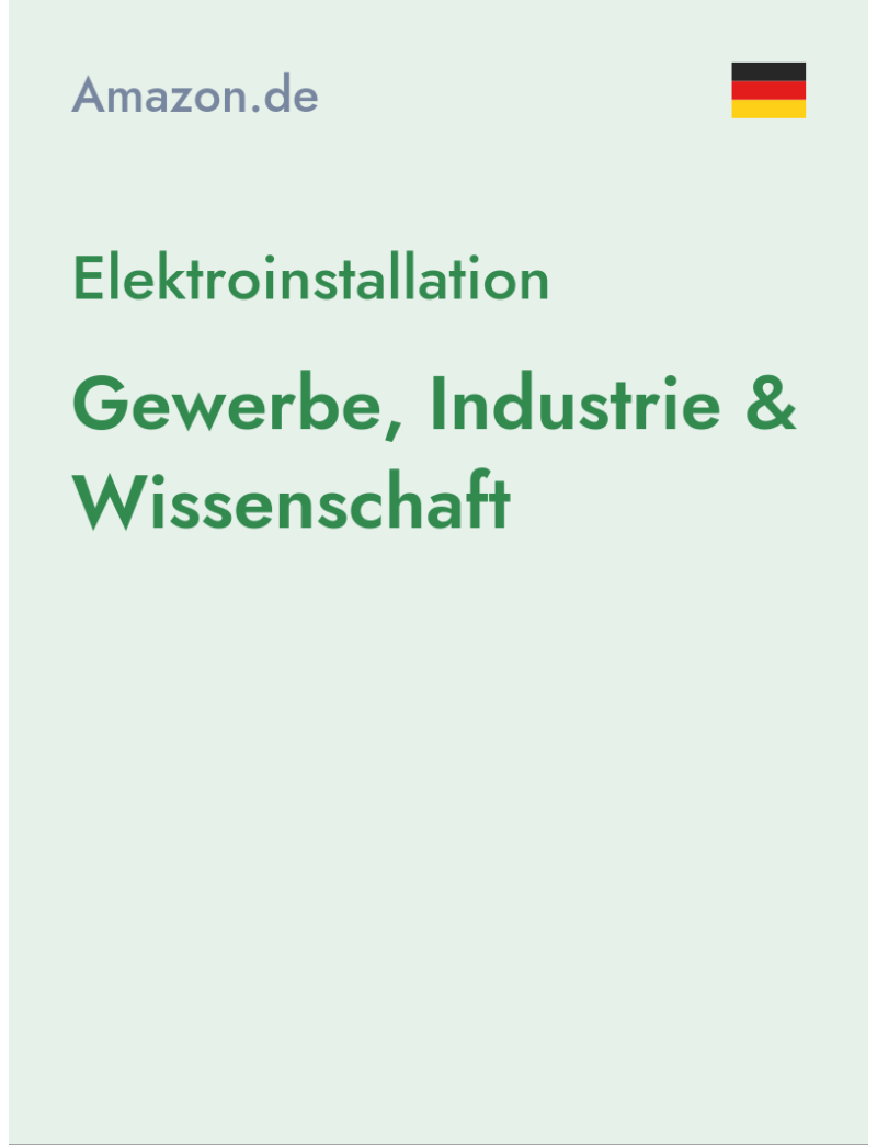 Elektroinstallation (Gewerbe, Industrie & Wissenschaft) - amazon.de - Germany