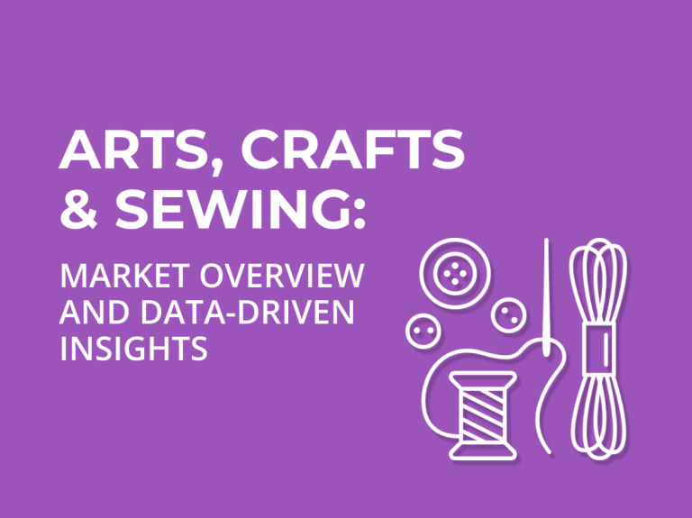 Arts, crafts & sewing: Market overview and data-driven insights