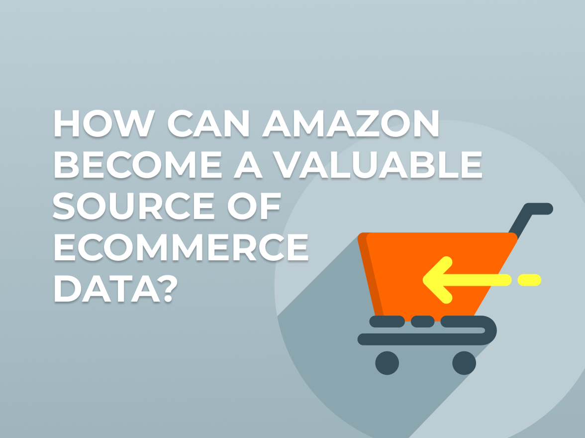 How can Amazon become a valuable source of ecommerce data?