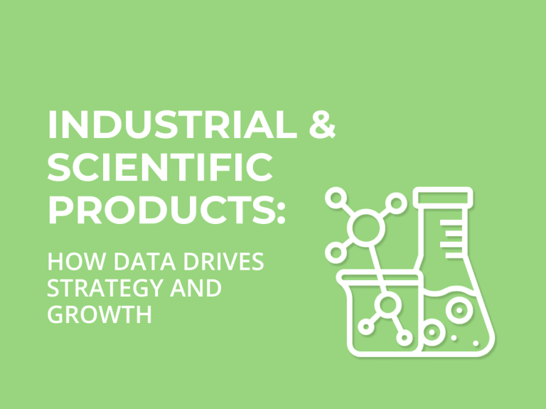 Industrial & scientific products: How data drives strategy and growth