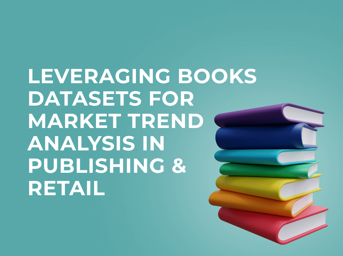 Leveraging books datasets for market trend analysis