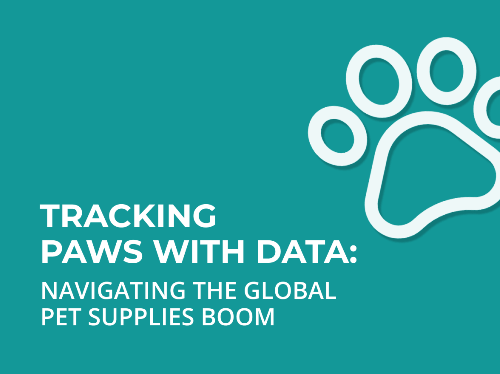 Traking paws with data: Navigating the global pet supplies boom